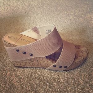 Sole Society Emilia Wedges
